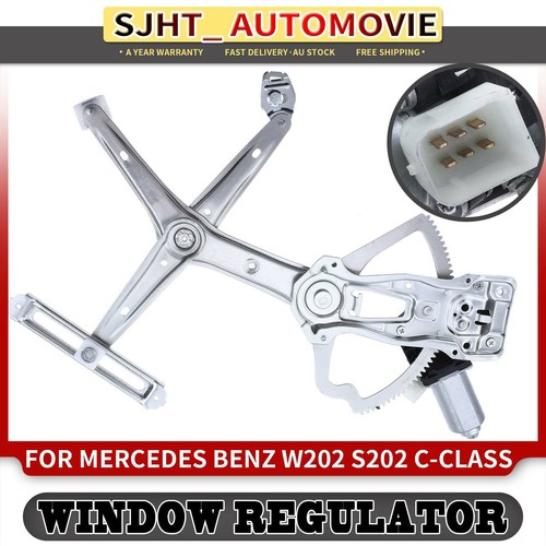 Front Left Electric Window Regulator For Benz S202 W202 C280 C250 C230 ...