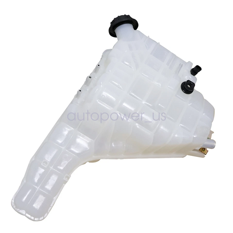 Fits International LT625 2512250C91 NEW Coolant Surge Reservoir Tank with Sensor - Image 2 of 4
