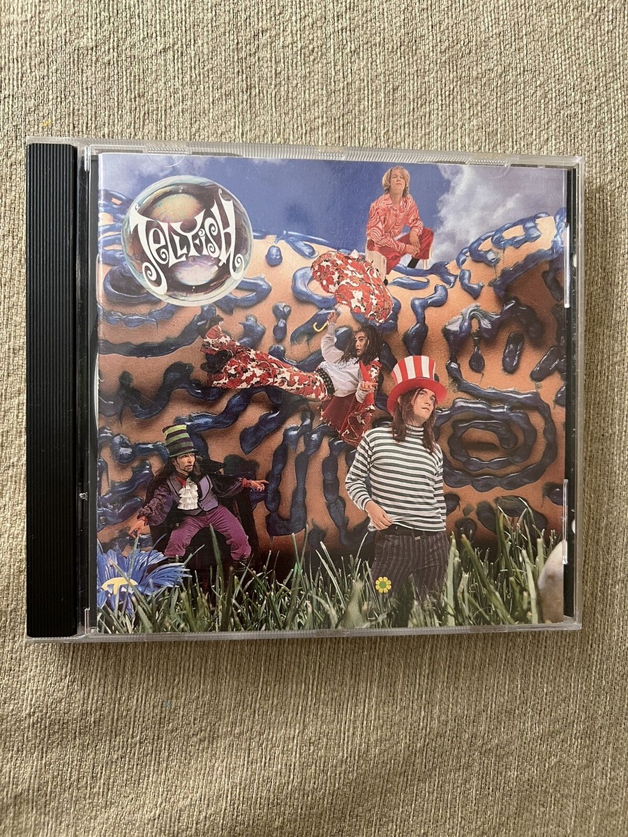 名盤 Jellyfish Bellybutton 名盤 Jellyfish Bellybutton
