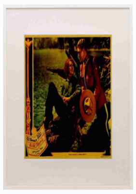 Rose Marie 1936 02 Film A3 A4 gerahmter Druck Bild