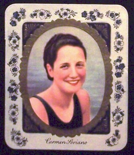 Tarjetas de cigarrillo en relieve Garbaty Film Star Series 1 1934 #151 - #300, tú eliges - Imagen 74 de 153