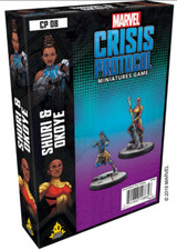Marvel Crisis Protocol Shuri and Okoye NEW in BOX Expansion Wakanda