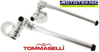 Domino Tommaselli 32mm 3 Way Adjustable Clip Ons to fit Norton Bikes