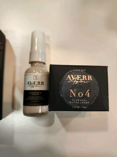 NEW AVERR Aglow Luminous Clear Skin Kit 4 Piece Kit - Picture 3 of 3