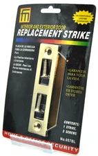 Home & Office Security INTERIOR & EXTERIOR DOOR REPLACEMENT STRIKE No.057BL NEW