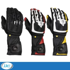 Knox Handroid MK V (MK5) CE Certified Leather Motorbike Gloves