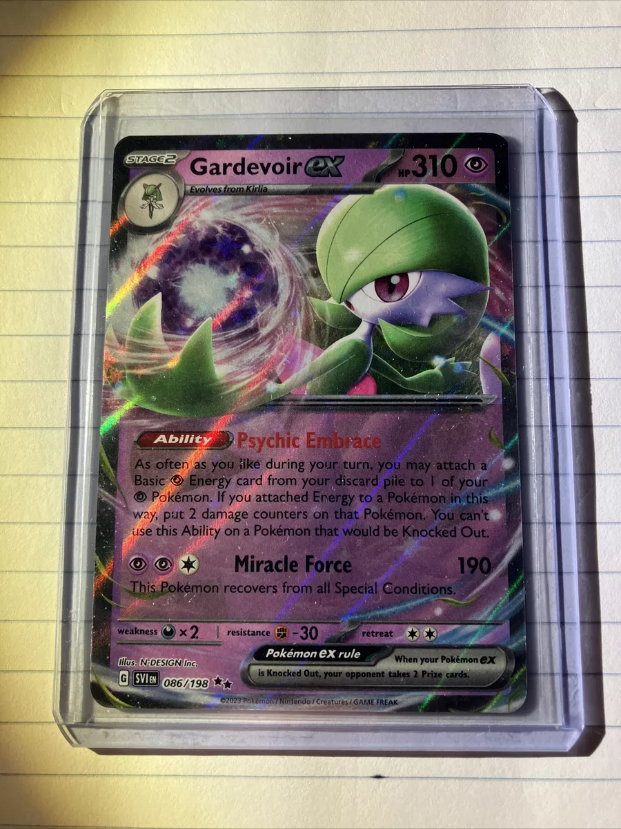 Gardevoir ex (086/198) [Scarlet & Violet: Base Set]