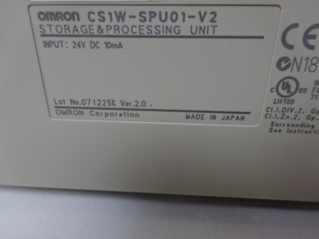 1PC Used OMRON CS1W-SPU01-V2 Module | eBay