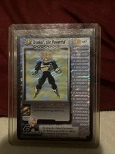 DBZ Trunks the Powerful Rare Unlimited Cell Saga 127 LP