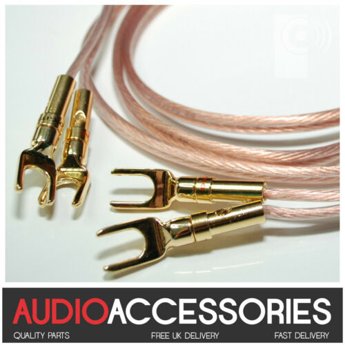 EDGE CUSTOM Made Speaker Cable (2.5mm2 / 3m) - Picture 1 of 1