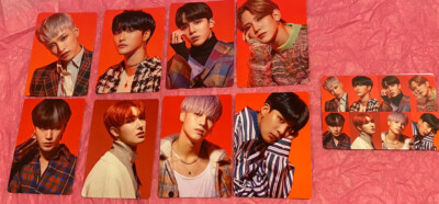 ATEEZ JAPAN OFFICIAL TREASURE EP.Map To Answer Type-Z PHOTO CARD