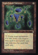 Lapis Lazuli Talisman - Ice Age: #327, Magic: The Gathering Nm R109