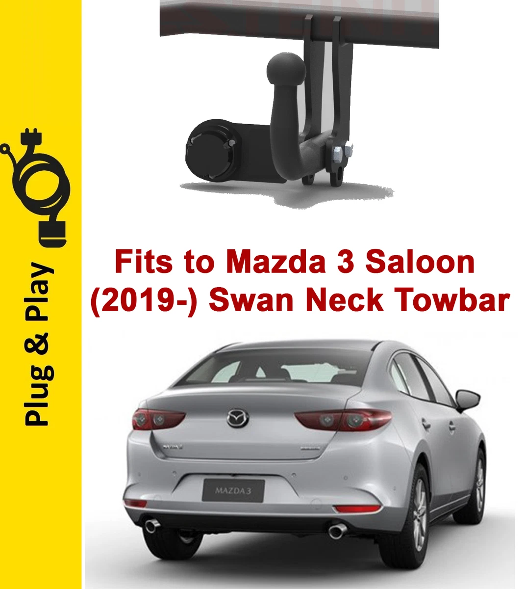 Tow bar sale for mazda 3