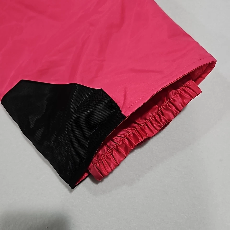 Rawik 女孩中号粉色雪裤滑雪滑雪板防水隔热弹力 — 第 4/4 张图片