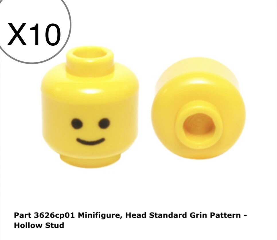 Lego mini online head