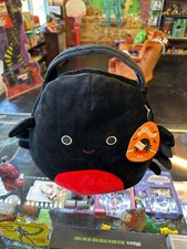 Squishmallow Bella the Spider Treat Plush Pail NWT