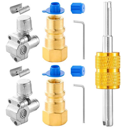A/C Retrofit Valve Kit R12 to R134A Conver Adapter BPV31 Bullet Piercing HVAC