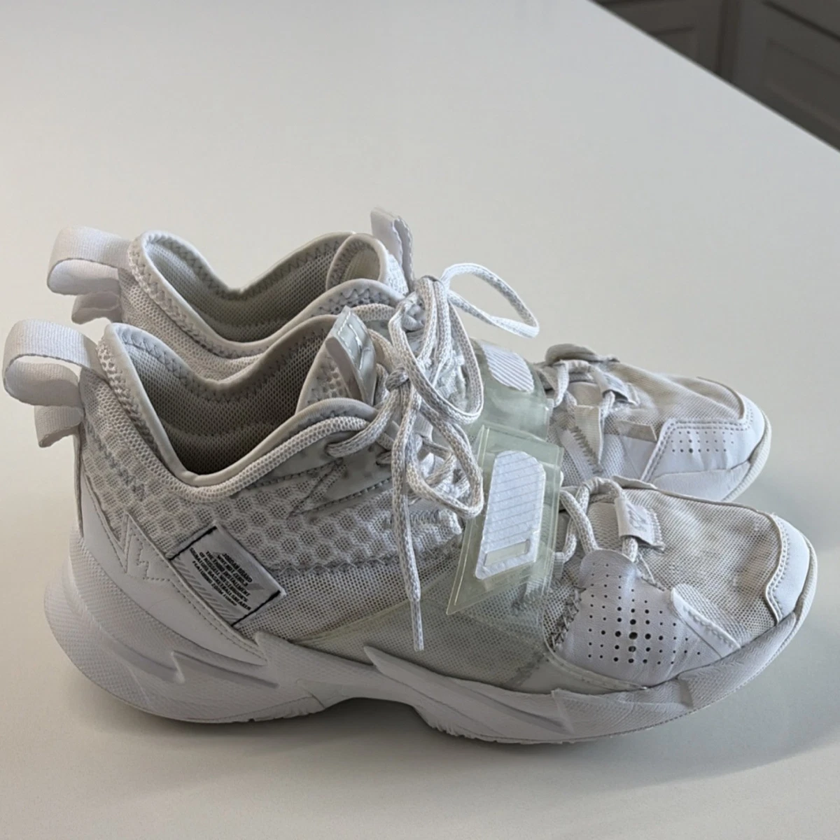Preços baixos em Jordan Why Not Zer0.3 White Metallic | eBay
