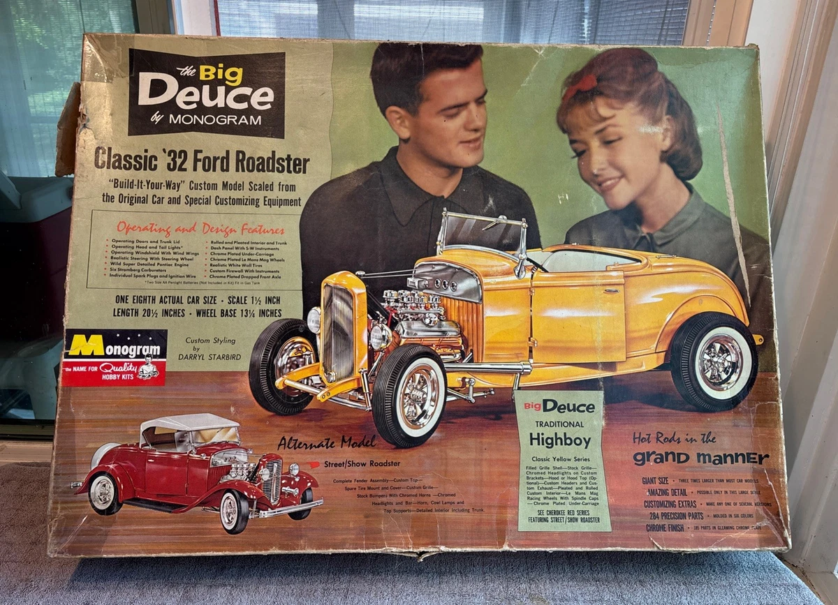 Monogram 1:8 Scale Models & Kits for sale | eBay