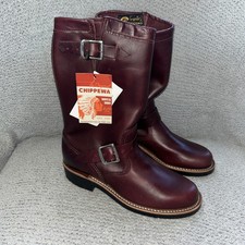 Hand made Chippewa  western boots size 6.5 (12686368) New amazing color WOW