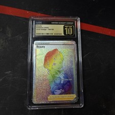 Pokemon 2020 Beauty 194/185 Rainbow Rare Vivid Voltage BLACK LABEL CGC 10 on eBay