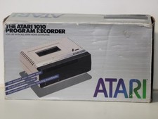 Rare 1982 Atari 1010 Program Recorder Origina...