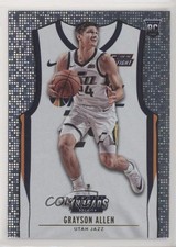 2018 Panini Threads Rookies Association Dazzle Grayson Allen #117 Rookie RC 00f8