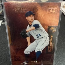 2021 SKYBOX METAL UNIVERSE CHAMPIONS SHANE MCCARTHY COPPER #44