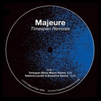 Majeure: Timespan Remixes - 375 Media - (Vinyl / Independent)