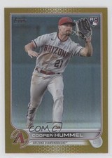 2022 Topps Update Gold Foil Cooper Hummel #US314 0a6