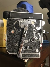 Bolex H8 reflex Camera Body Only