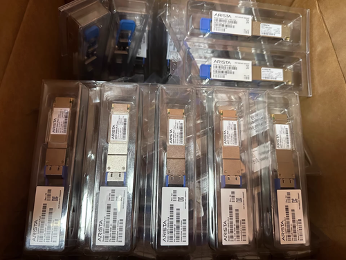 ARISTA QSFP-100G-LRL4 XVR-10081-21 100GB BASE-LRL4 SMF QSFP28 Transceiver 1PCS - Picture 5 of 5
