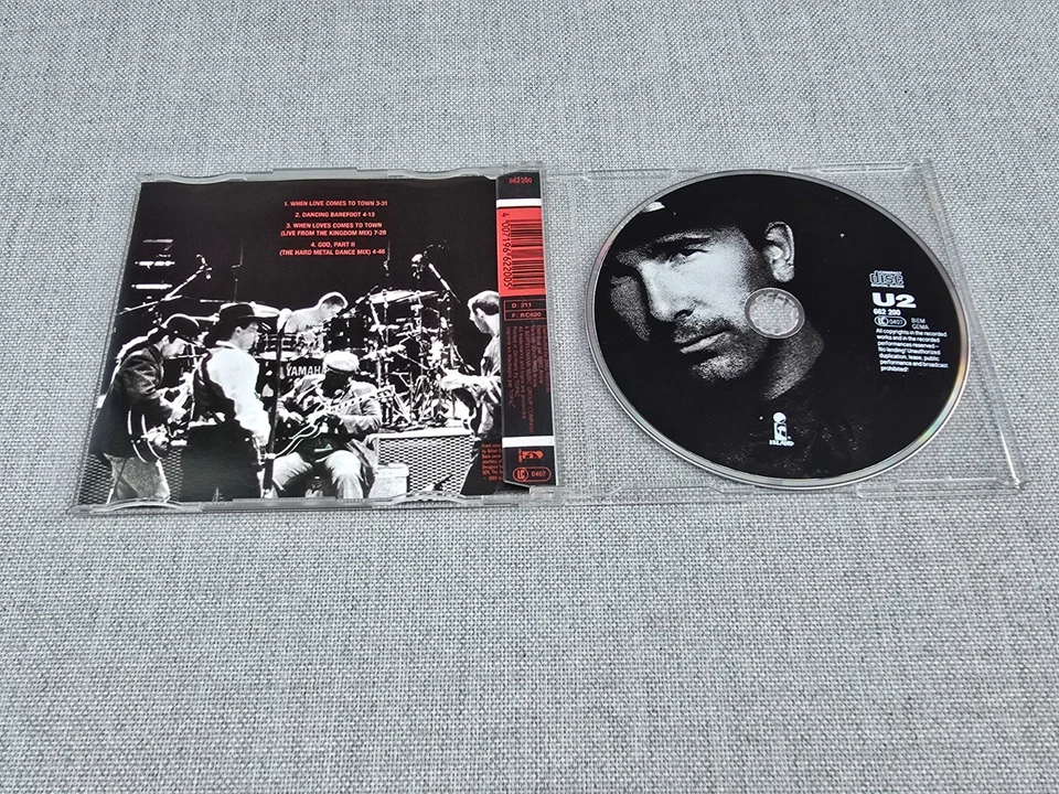 CD Single  - U2 With B.B. King - When Love Comes To Town - Bild 2 von 2