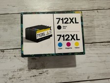 Forzik Ink Cartridges Compatible for HP 712 712XL Ink Cartridges T7-11