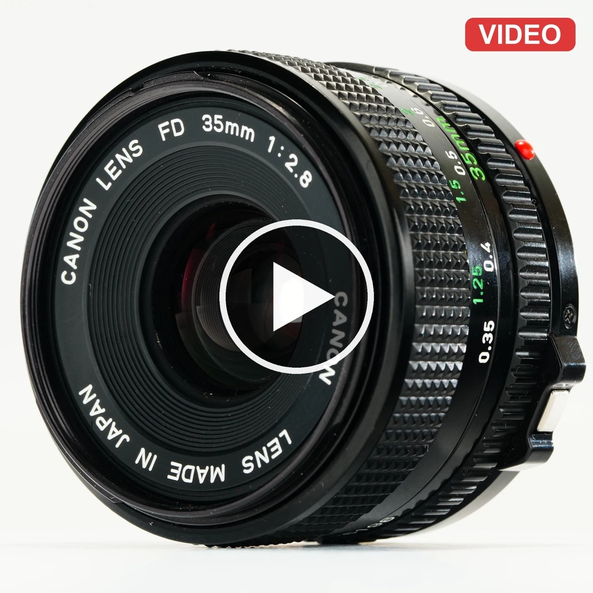 Canon FD f/2.8 Camera Lenses 35mm Focal for sale | eBay