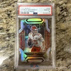 Patrick Mahomes II Select 2021 Die Cut Silver Prizm #202 PSA 10📈