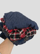 Bundle of 3 dress shirt mens size large button up shirt cotton M&S Primark