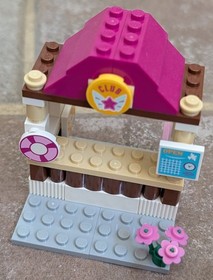LEGO Friends Set #3063 "Heartlake Flying Club" - Complete with Manual