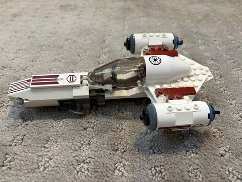 LEGO Star Wars: Freeco Speeder (8085) Build Only No Minifigures 2010