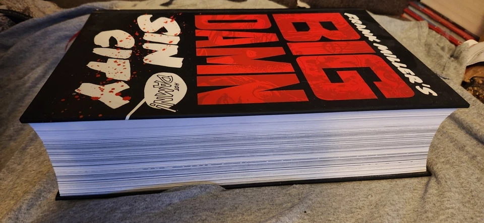 Frank Miller's Big Damn Sin City Hardcover Collection Oversized HC RARE OOP  - Image 3 of 3