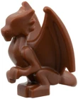 Lego New 71052 CHOCOLATIER Minifigure DRAGON BABY Reddish Brown Chocolate Part