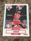 Michael Jordan 1990 Fleer Card # 26