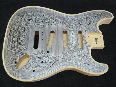 E-Gitarren Korpus / Body ML-Factory  MLS Alu Top