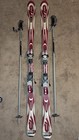 K2 Omni 5.5 174cm Downhill Skis 111 69 101 W Marker M1100 Adjustable Bindings