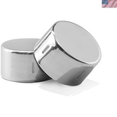 Reusable Hermetically Sealed Bottle Caps - 2-Pack for Daily Refreshment