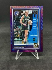ALANNA SMITH 2025 Panini Donruss WNBA PURPLE Shimmer /99 Card #68 Lynx 🔥🔥🔥!