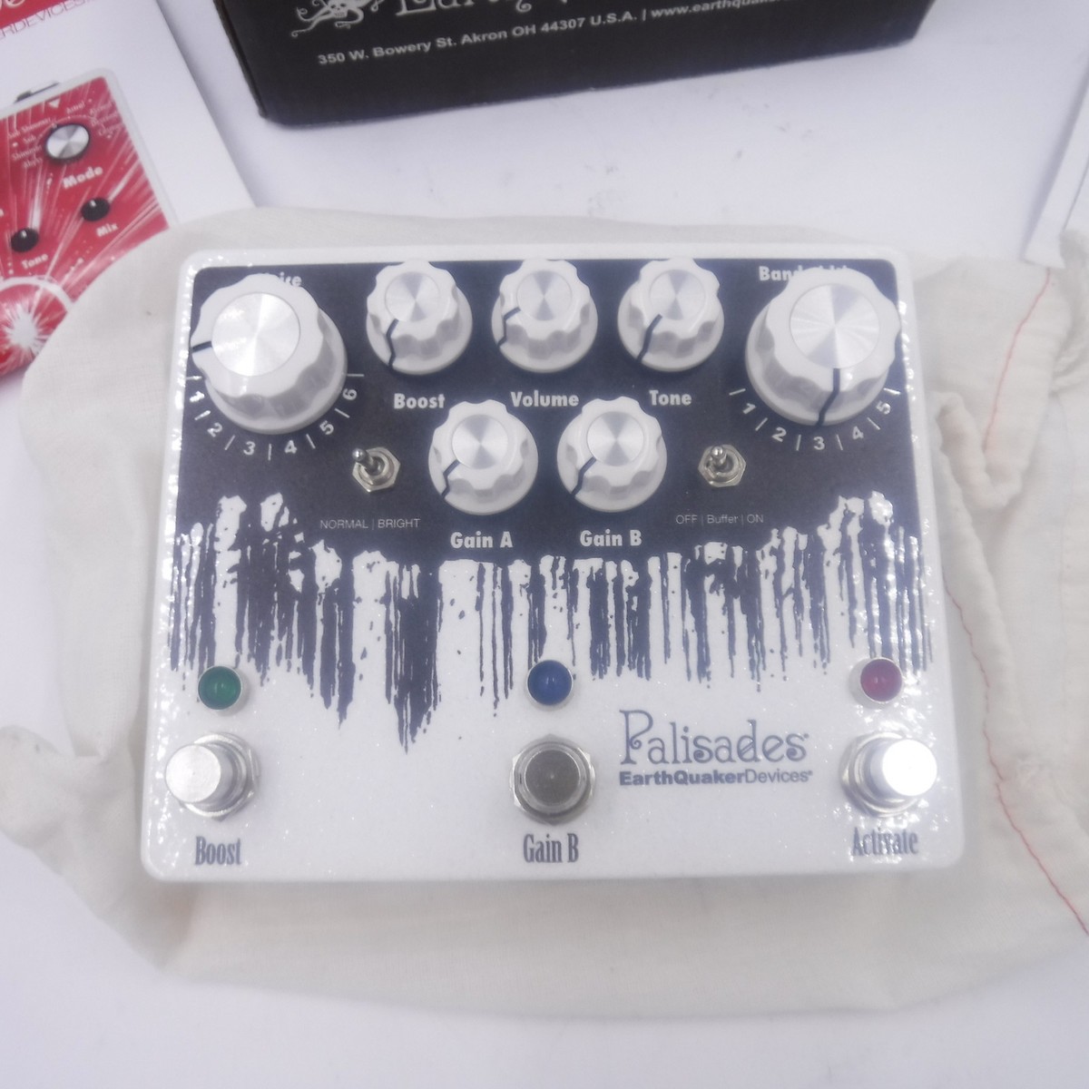ギター Earthquaker Devices Palisades EarthQuaker Devices Palisades Review