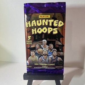 2024-25 Panini Haunted Hoops Basketball NBA Sealed Pack 3 Cards