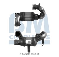 BM Catalysts BM80754H Katalysator FüR C5 II III 407 2.0D 05.04- Peugeot CitroËN