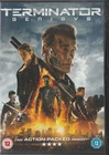 TERMINATOR GENISYS DVD. 2015 Paramount Pictures. Arnold Schwarzenegger.Gebruikt.